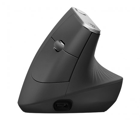 С ног на голову: Logitech выпускает вертикальную мышь MX Vertical