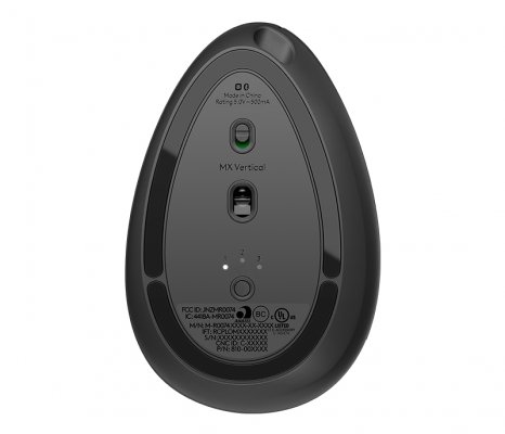 С ног на голову: Logitech выпускает вертикальную мышь MX Vertical