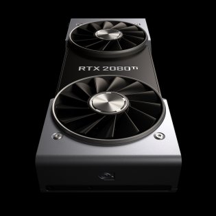 NVIDIA представила дорогую линейку видеокарт RTX