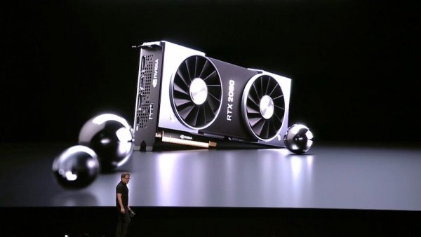 NVIDIA представила дорогую линейку видеокарт RTX