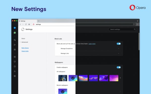 Расширения Chrome доступны всем пользователям Opera