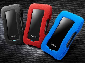 Просто и со вкусом: внешние накопители ADATA HD330 и HV300 — Внешний вид. 2