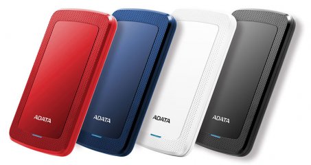 Просто и со вкусом: внешние накопители ADATA HD330 и HV300 — Внешний вид. 3