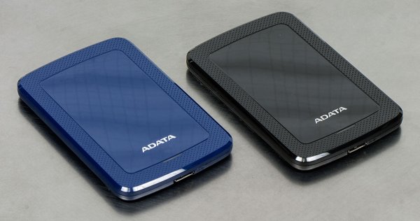 Просто и со вкусом: внешние накопители ADATA HD330 и HV300 — Особенности конструкции. 1