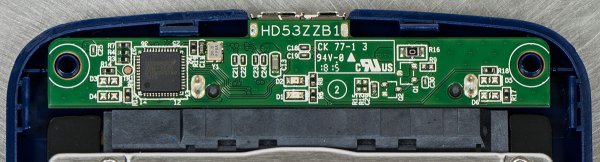 Просто и со вкусом: внешние накопители ADATA HD330 и HV300 — Особенности конструкции. 8