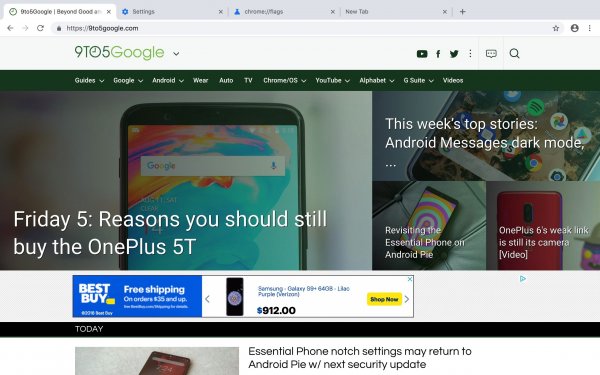 Стабильные версии Chrome получат Material Design 2 в сентябре
