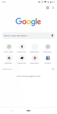 Стабильные версии Chrome получат Material Design 2 в сентябре