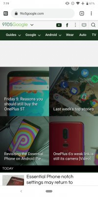 Стабильные версии Chrome получат Material Design 2 в сентябре