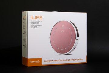 Обзор робота-пылесоса ILIFE V7s Plus — Упаковка и комплект поставки. 1