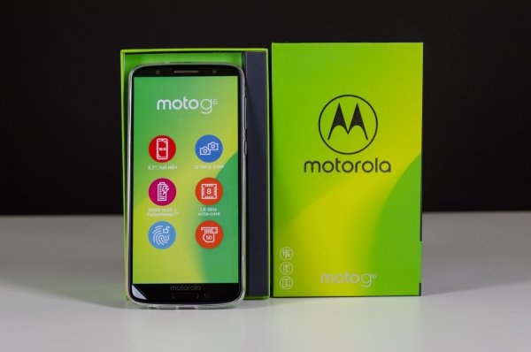 Обзор Motorola Moto G6 — хороший знакомый