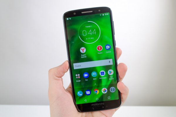 Обзор Motorola Moto G6 — хороший знакомый