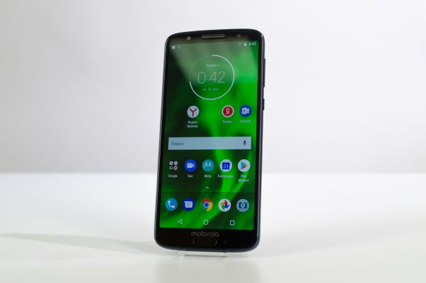 Обзор Motorola Moto G6 — хороший знакомый
