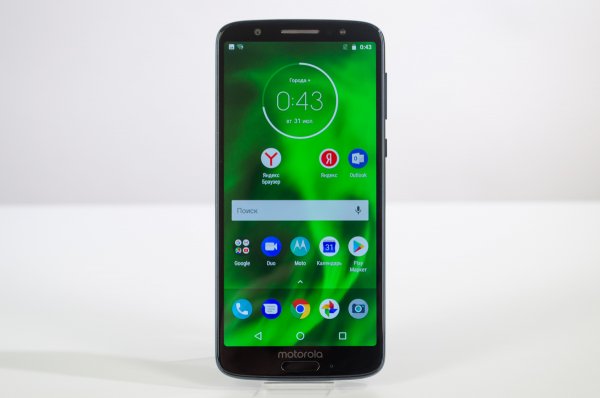 Обзор Motorola Moto G6 — хороший знакомый