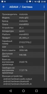 Обзор Motorola Moto G6 — хороший знакомый