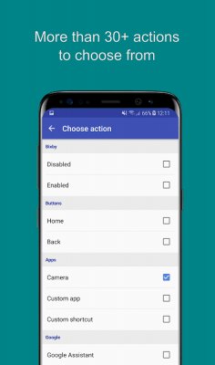 Утилита bxActions снова позволяет отключить кнопку Bixby на смартфонах Samsung