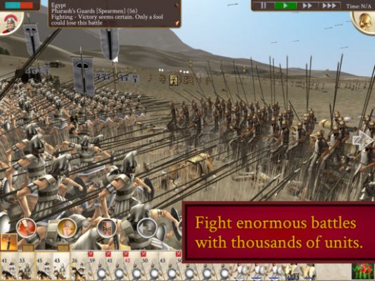 Культовая стратегия ROME: Total War теперь доступна на iPhone