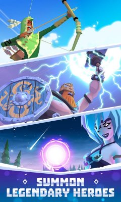 На Android вышла красочная RPG с однопальцевым управлением