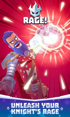 На Android вышла красочная RPG с однопальцевым управлением