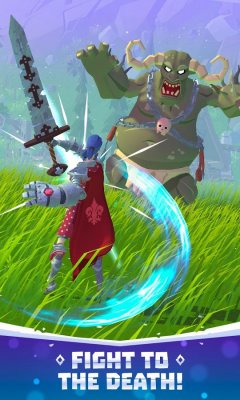 На Android вышла красочная RPG с однопальцевым управлением