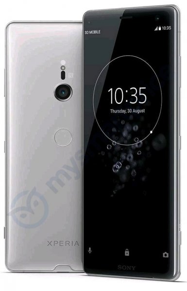 Появилось первое изображение флагмана Sony Xperia XZ3
