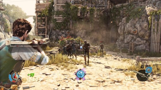 Обзор Strange Brigade. Индиана Джонс отдыхает