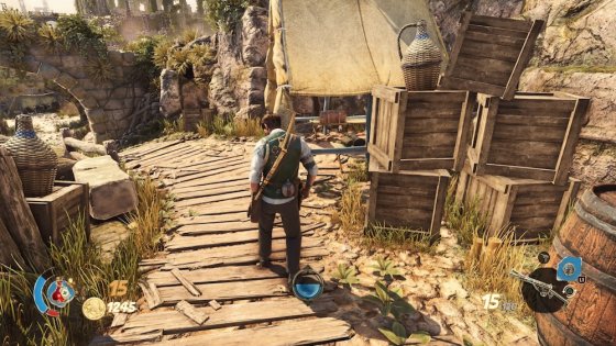 Обзор Strange Brigade. Индиана Джонс отдыхает