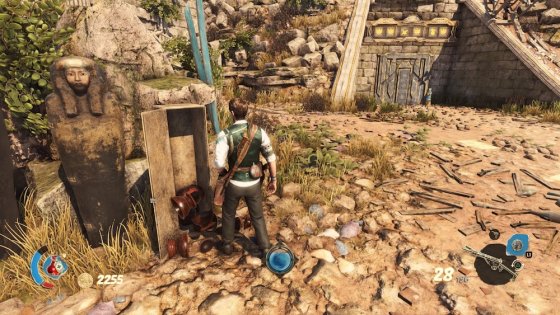 Обзор Strange Brigade. Индиана Джонс отдыхает