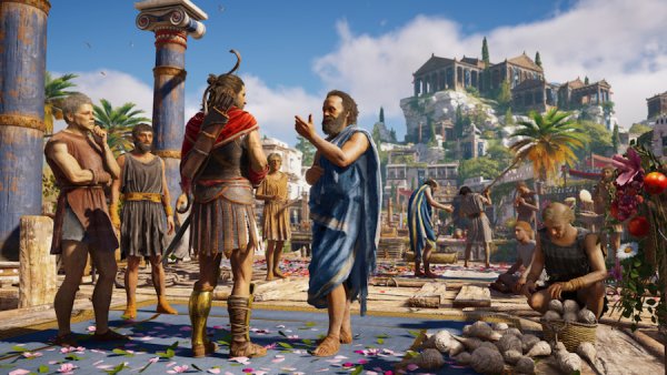 Полную карту Assassin’s Creed Odyssey слили в сеть