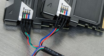 Светошоу в комплекте: Geil EVO X ROG edition DDR4-3000 — Особенности конструкции. 12
