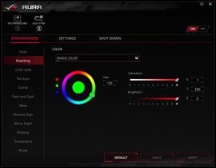Светошоу в комплекте: Geil EVO X ROG edition DDR4-3000 — Особенности конструкции. 15