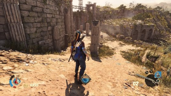 Обзор Strange Brigade. Индиана Джонс отдыхает