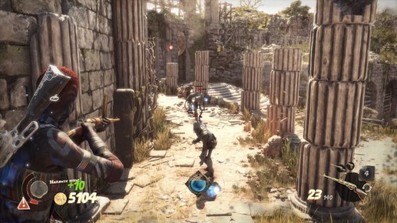 Обзор Strange Brigade. Индиана Джонс отдыхает