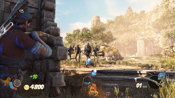 Обзор Strange Brigade. Индиана Джонс отдыхает
