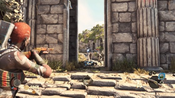 Обзор Strange Brigade. Индиана Джонс отдыхает