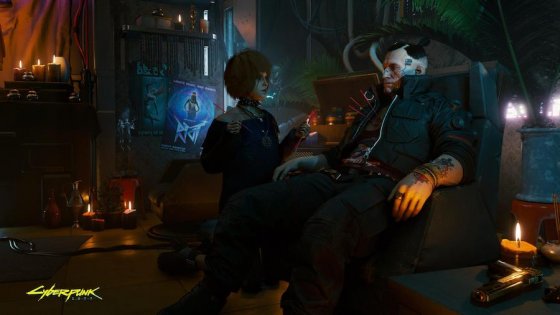 Киберспортсмен улучшает стрельбу в Cyberpunk 2077