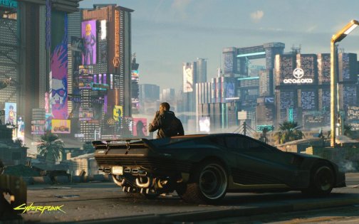 Киберспортсмен улучшает стрельбу в Cyberpunk 2077