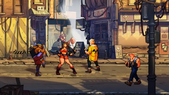 Продолжение Streets of Rage выйдет спустя 24 года