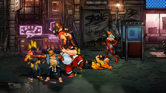 Продолжение Streets of Rage выйдет спустя 24 года