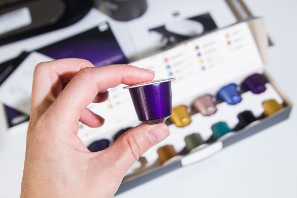 Обзор кофемашины Nespresso Expert — О капсулах Nespresso. 1