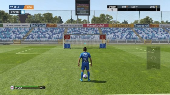 Обзор PES 2019. Физика против лицензий