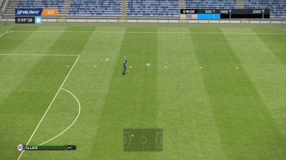 Обзор PES 2019. Физика против лицензий