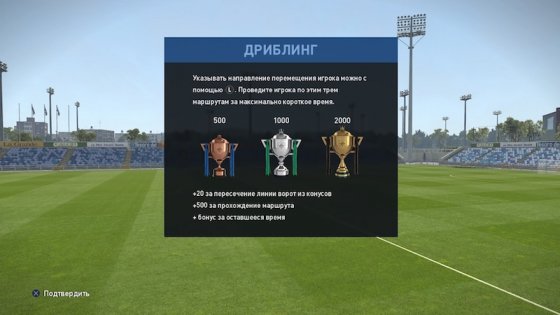Обзор PES 2019. Физика против лицензий