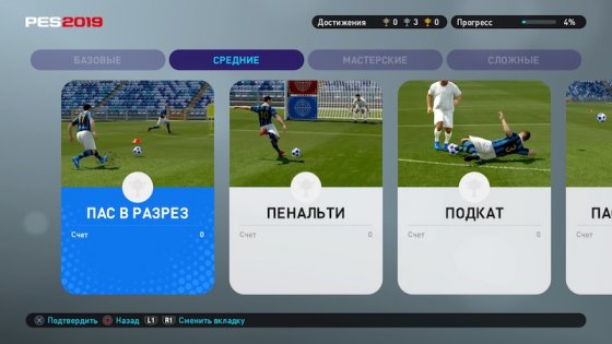 Обзор PES 2019. Физика против лицензий