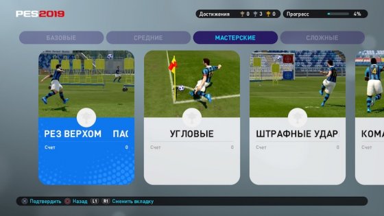 Обзор PES 2019. Физика против лицензий