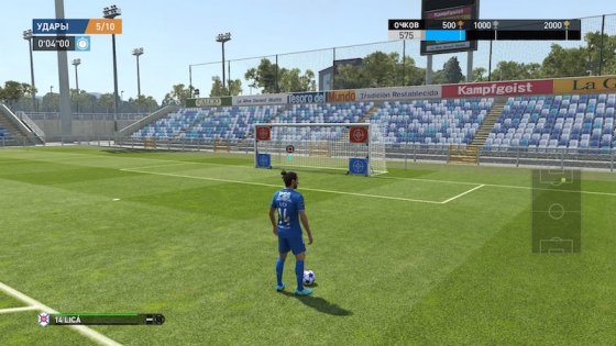 Обзор PES 2019. Физика против лицензий