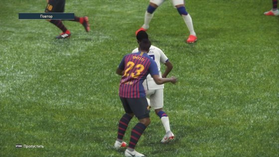 Обзор PES 2019. Физика против лицензий
