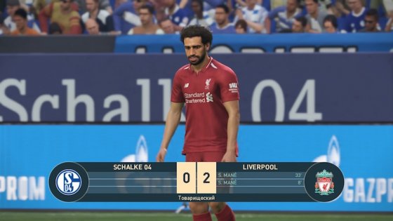 Обзор PES 2019. Физика против лицензий