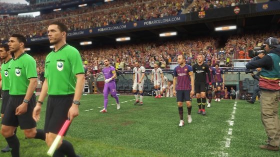 Обзор PES 2019. Физика против лицензий