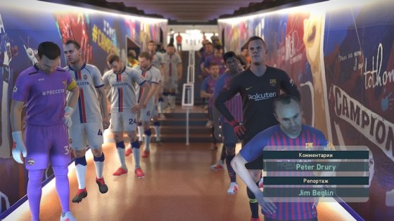 Обзор PES 2019. Физика против лицензий