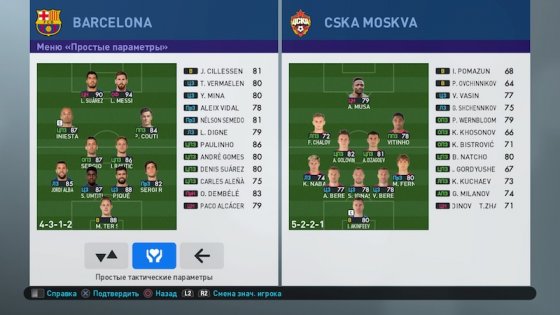 Обзор PES 2019. Физика против лицензий